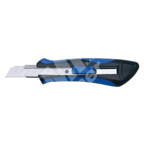 Odlamovací nůž Wedo Soft-cut, 18 mm, modrá/černá 1