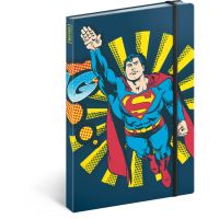 Notes Notique Superman, Bang, linkovaný, 13 x 21 cm Notes Notique Superman, Bang, linkovaný, 13 x 21 cm