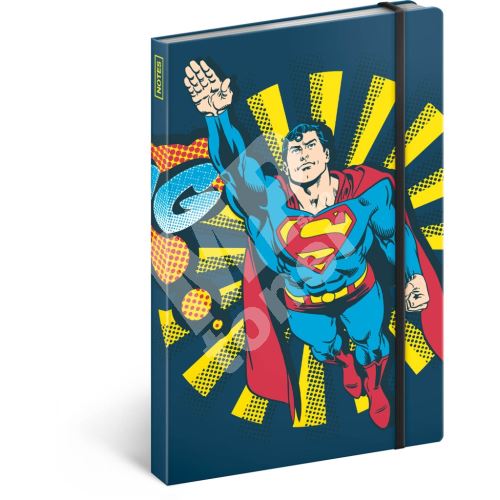 Notes Notique Superman, Bang, linkovaný, 13 x 21 cm 1
