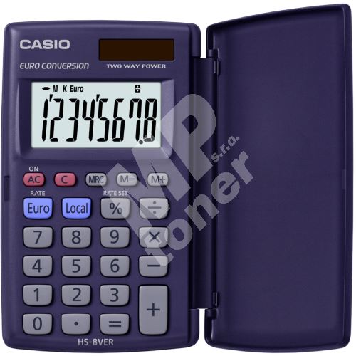 Kalkulačka Casio HS 8 VER 1