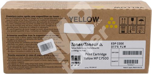 Toner NRG DT75Y, yellow, 841403, 841399, originál 1