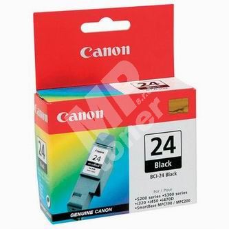 Cartridge Canon BCI-24BK, originál 1