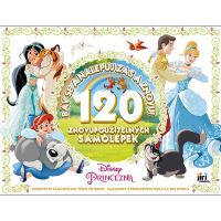 Bav se a nalepuj zas a znovu! Disney Princezny Bav se a nalepuj zas a znovu! Disney Princezny