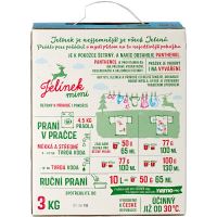 Jelínek mimi prací prášek pro miminka, 60 praní, 3 kg 3 (2)