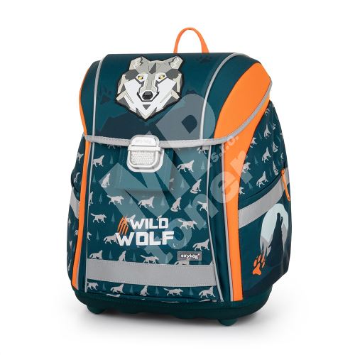 Školní batoh Premium Light Vlk 1