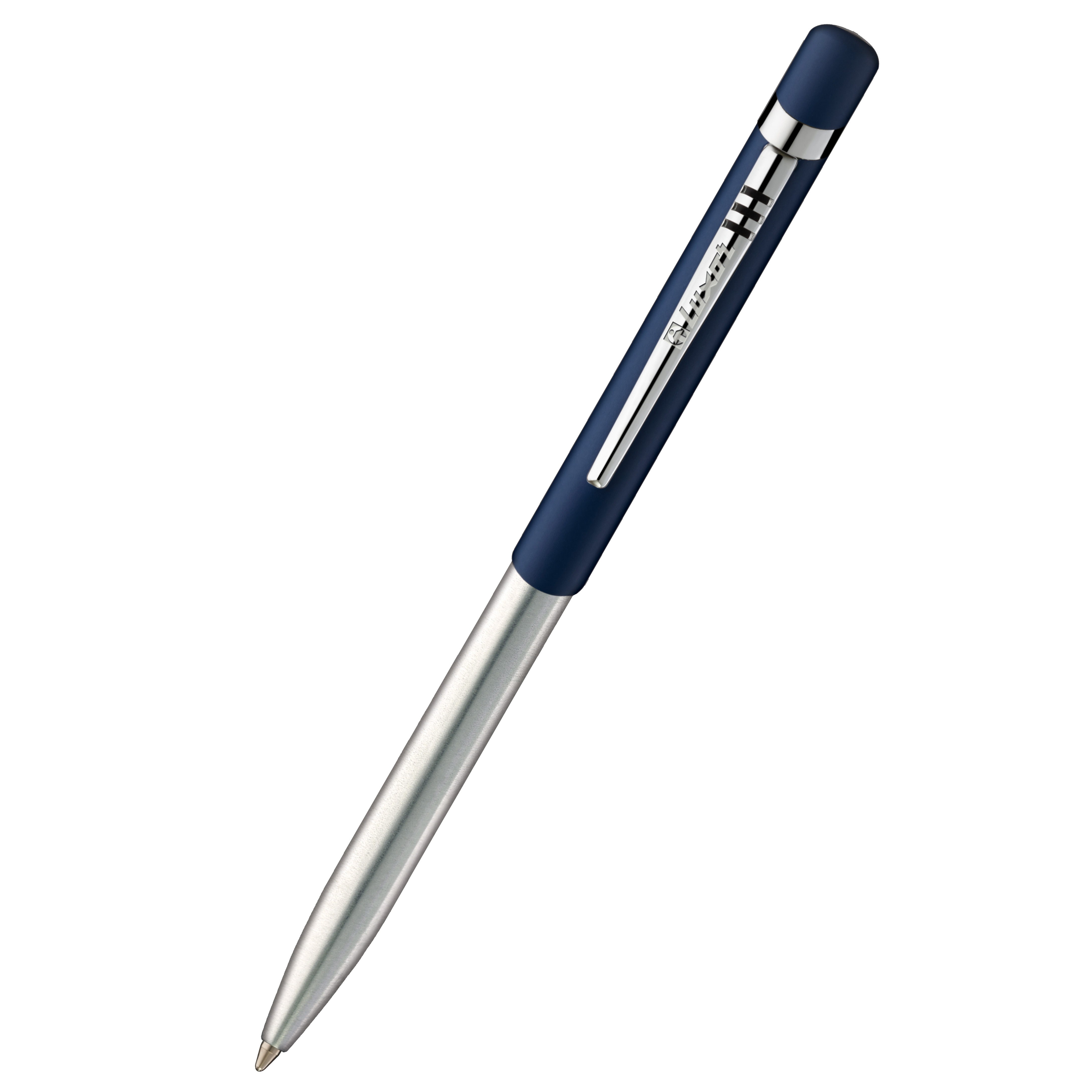 Kuličkové pero Luxor Gemini, modro-stříbrné