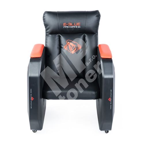 Herní sofa E-blue Auroza EEC338, černo-červená 1
