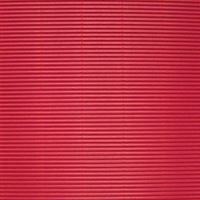 Lepenka E-Welle 50 x 70cm, 260g, rovná, červená, 1 list