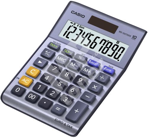 Kalkulačka Casio MS 100 TER II 1