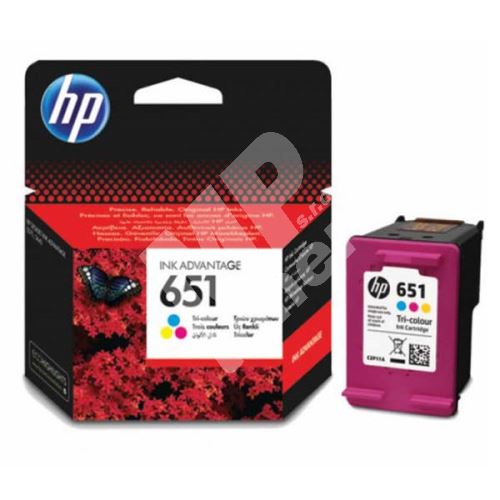 Cartridge HP C2P11AE, color, No.651, originál 1