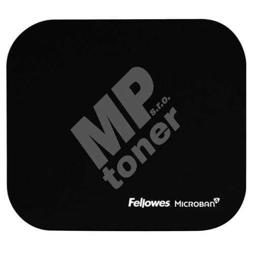 Podložka pod myš Fellowes Microban černá 1