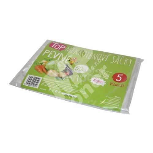 Vipor mikrotenové sáčky TOP pevné 35x50cm, HDPE, 50ks 1