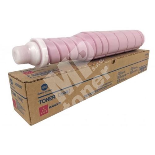 Toner Konica Minolta A3VX351, magenta, TNP-620M, originál 1