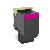 Toner Lexmark 80C2HME, CX410, 510, magenta, originál