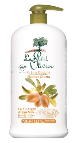 Le Petit Olivier Sprchový krém - Arganové mléko, 750ml 1