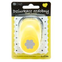 Dekorativní děrovačka DP Craft 2,5 cm - kytička Dekorativní děrovačka DP Craft 2,5 cm - kytička
