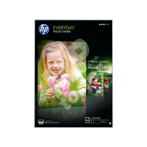 Fotografický papír HP Q2510A Everyday Photo Paper, Glossy 3