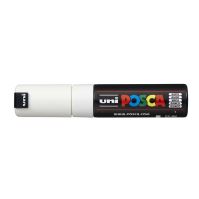 Uni Posca PC-8K akrylový popisovač, 8 mm, bílý 2 (1)