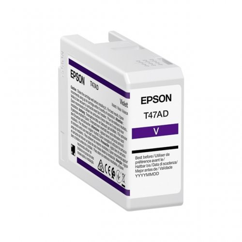 Inkoustová cartridge Epson C13T47AD00, SC-P900, violet, originál