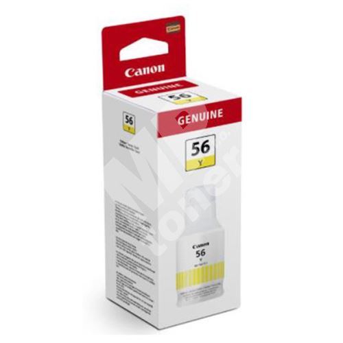 Cartridge Canon GI-56Y, yellow, 4432C001, originál 1