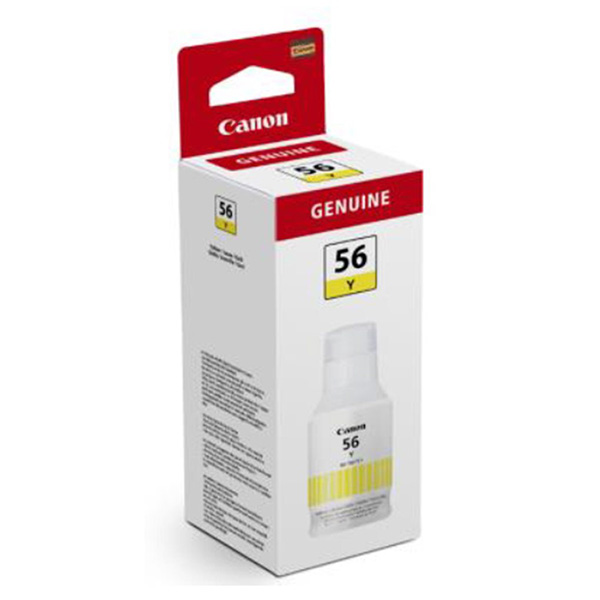 Inkoustová cartridge Canon GI-56Y, Maxify GX6050, GX7050, yellow, 4432C001, originál