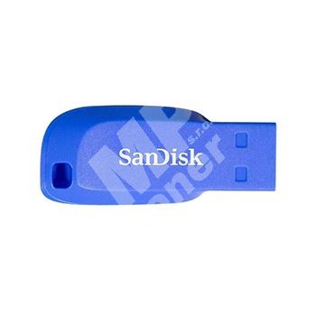 SanDisk 32GB Cruzer Blade USB 2.0 elektricky modrá 1