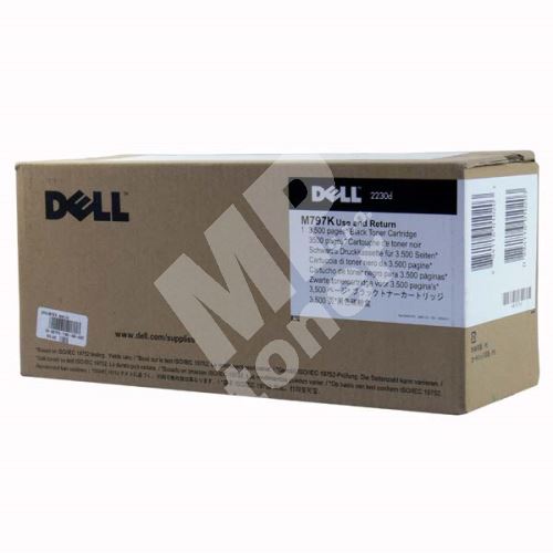 Toner Dell 593-10501 2230d, 2230dn, black originál return 1