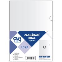Obal zakládací A4 L silný L170, 1bal/10ks