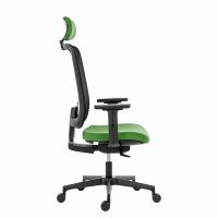 Kancelářské ergonomické křeslo Powerton Lucie, zelené 3 (2)