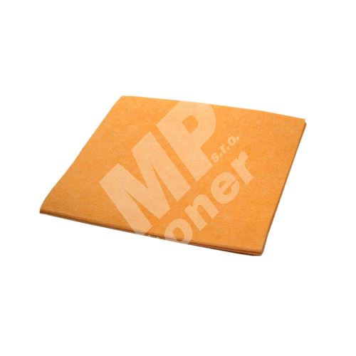 Clanax Petr Mycí hadr netkaný oranžový, 50 x 60 cm, 180 g, 1 kus 1