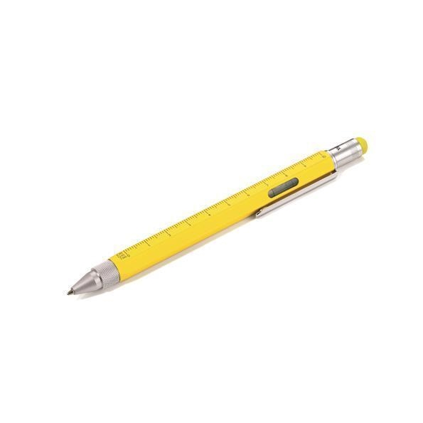 Kuličkové pero Troika, multitasking, žlutá, se stylusem