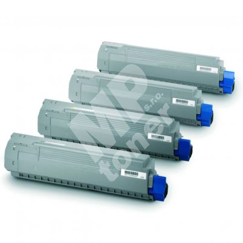 Toner OKI 44059106 magenta MP print 1
