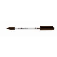 Popisovač Monami Deco Marker 463 XF, hrot 0,7 mm, dark brown