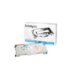 Toner Lexmark 20K1400, C510, modrá, originál 1