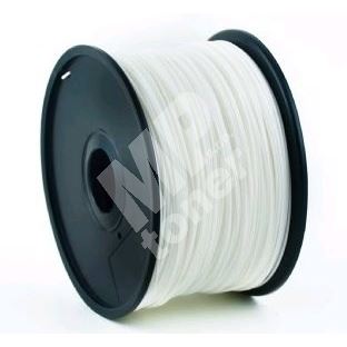 Gembird tisková struna (filament) PLA, 1,75mm, 1kg, bílá 1