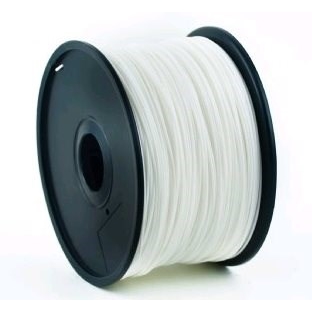 Tisková struna Gembird (filament) PLA, 1,75mm, 1kg, bílá