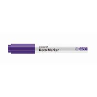 Popisovač Monami Deco Marker 460, hrot 2 mm, metallic violet 2 (1)