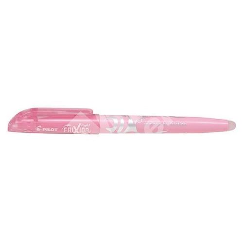 Zvýrazňovač Frixion Light Soft, pastelová růžová, 1-3,3 mm, vymazatelný, PILOT 1