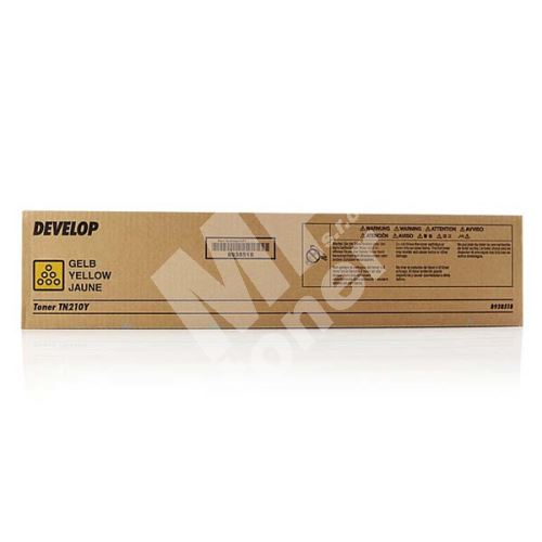 Toner Develop TN210Y, 8938-518, yellow, originál 1