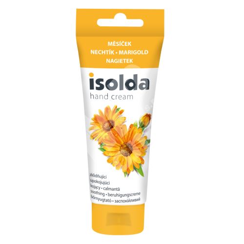Krém na ruce Isolda, hojivý s výtažkem měsíčku lékařského, 100 ml 1