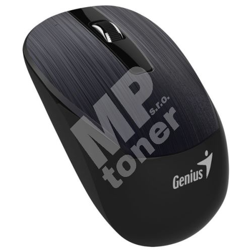 Myš Genius NX-7015, 1600DPI, 2.4 [GHz], optická, 3tl., bezdrátová USB, černá 1