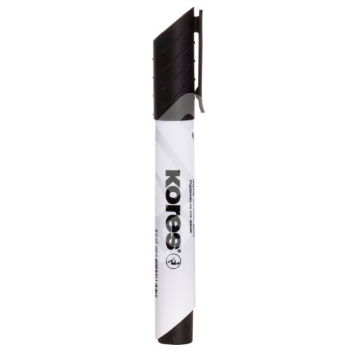 Kores K-Marker popisovač na bílé tabule a flipcharty, kulatý hrot 3 mm, černý 1