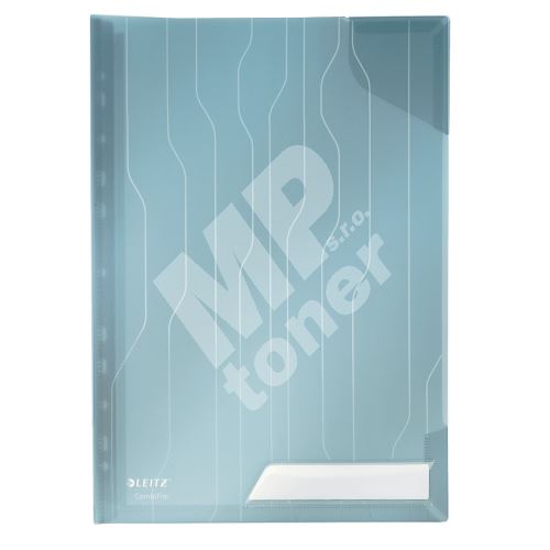 Závěsné desky Leitz CombiFile A4, 200 mic, modré, balení 3 ks 1