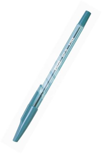 Kuličkové pero Pilot BP-S, zelená, 0,27mm 1
