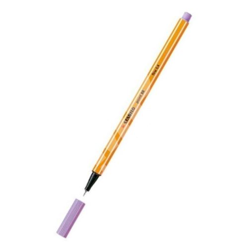 Liner Point 88, pastelová fialová, 0,4mm, STABILO 1