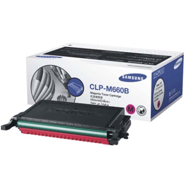 Kompatibilní toner Samsung CLP-M660B, CLP-610, 660D, CLX-6200ND, 6210FX, červený, MP print