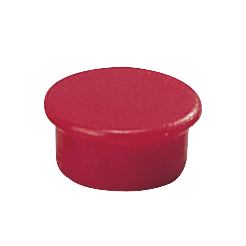 Magnet Dahle 13 mm červený (sada 10 ks)