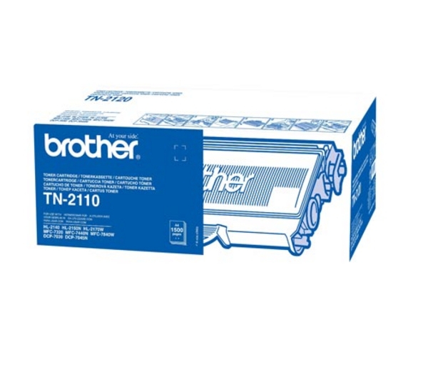 Toner Brother TN-2110, HL-2140, HL-2150N, HL-2170W, DCP-7030, black, TN2110, originál