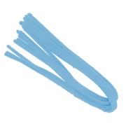 Drátek žinylka Luma 500 x 8mm, světle modrý 10ks Drátek žinylka Luma 500 x 8mm, světle modrý 10ks