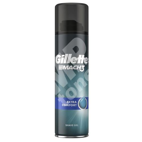 Gillette Mach 3 Irritation 5 Defense zklidňující gel na holení 250 ml 1